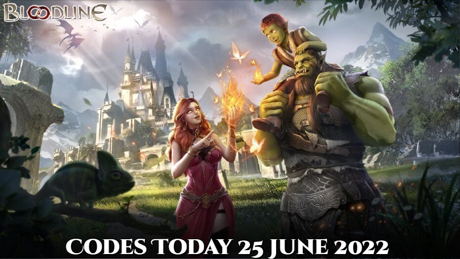 You are currently viewing Bloodline Heroes Of Lithas Codes Today 25 June 2022