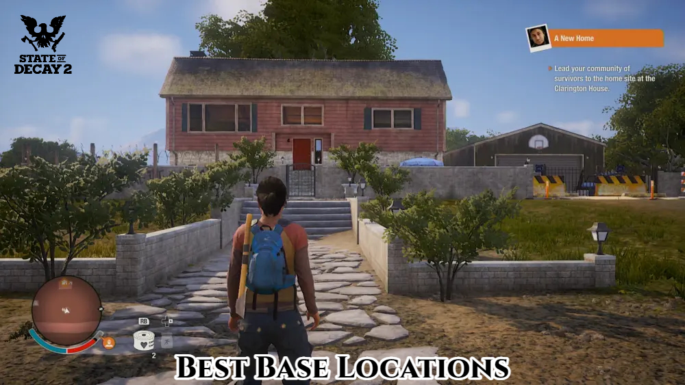 You are currently viewing Best Base Locations In State Of Decay 2 