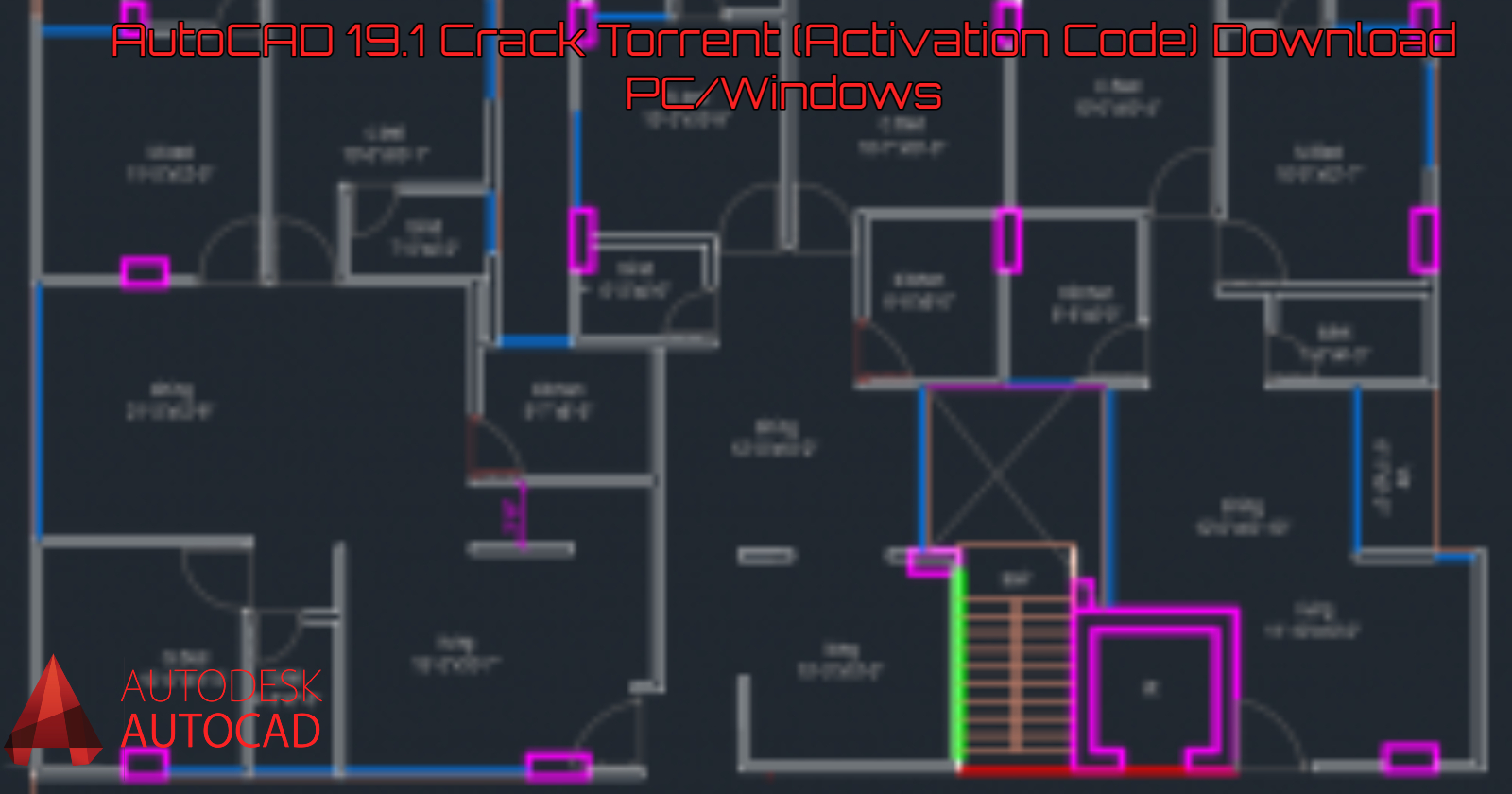 Read more about the article AutoCAD 19.1 Crack Torrent (Activation Code) Download PC/Windows