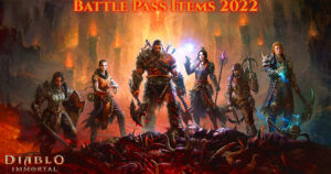 Read more about the article Diablo Immortal Battle Pass Items 2022