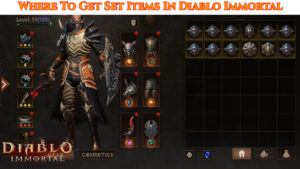Read more about the article Where To Get Set Items In Diablo Immortal