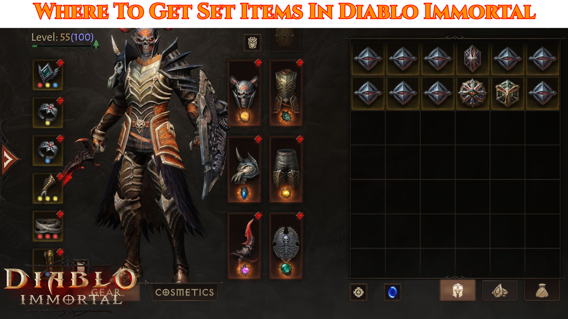 You are currently viewing Where To Get Set Items In Diablo Immortal