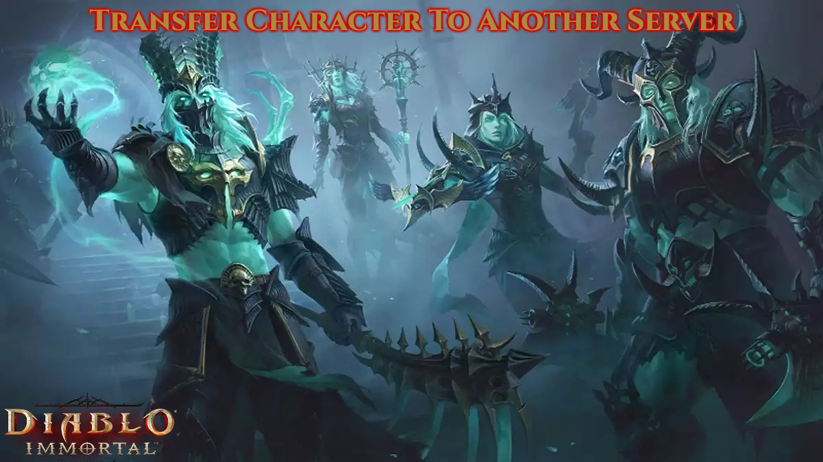 Read more about the article Diablo Immortal Transfer Character To Another Server