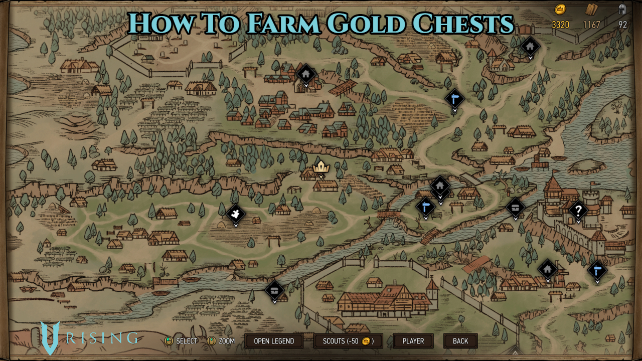 Read more about the article How To Farm Gold Chests In V Rising