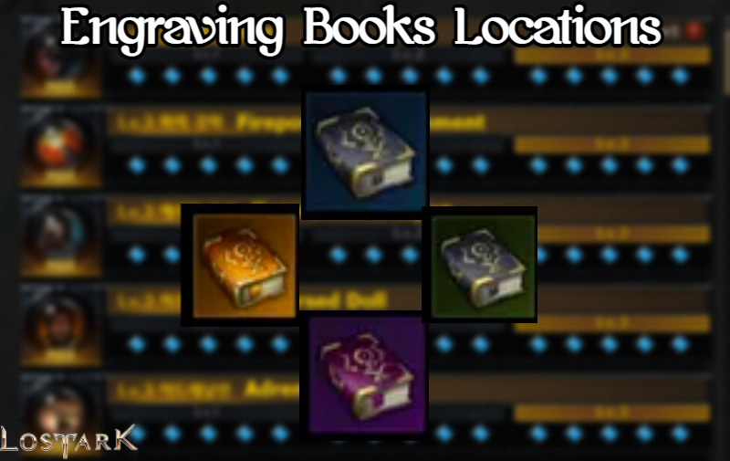 Read more about the article Engraving Books Locations In Lost Ark
