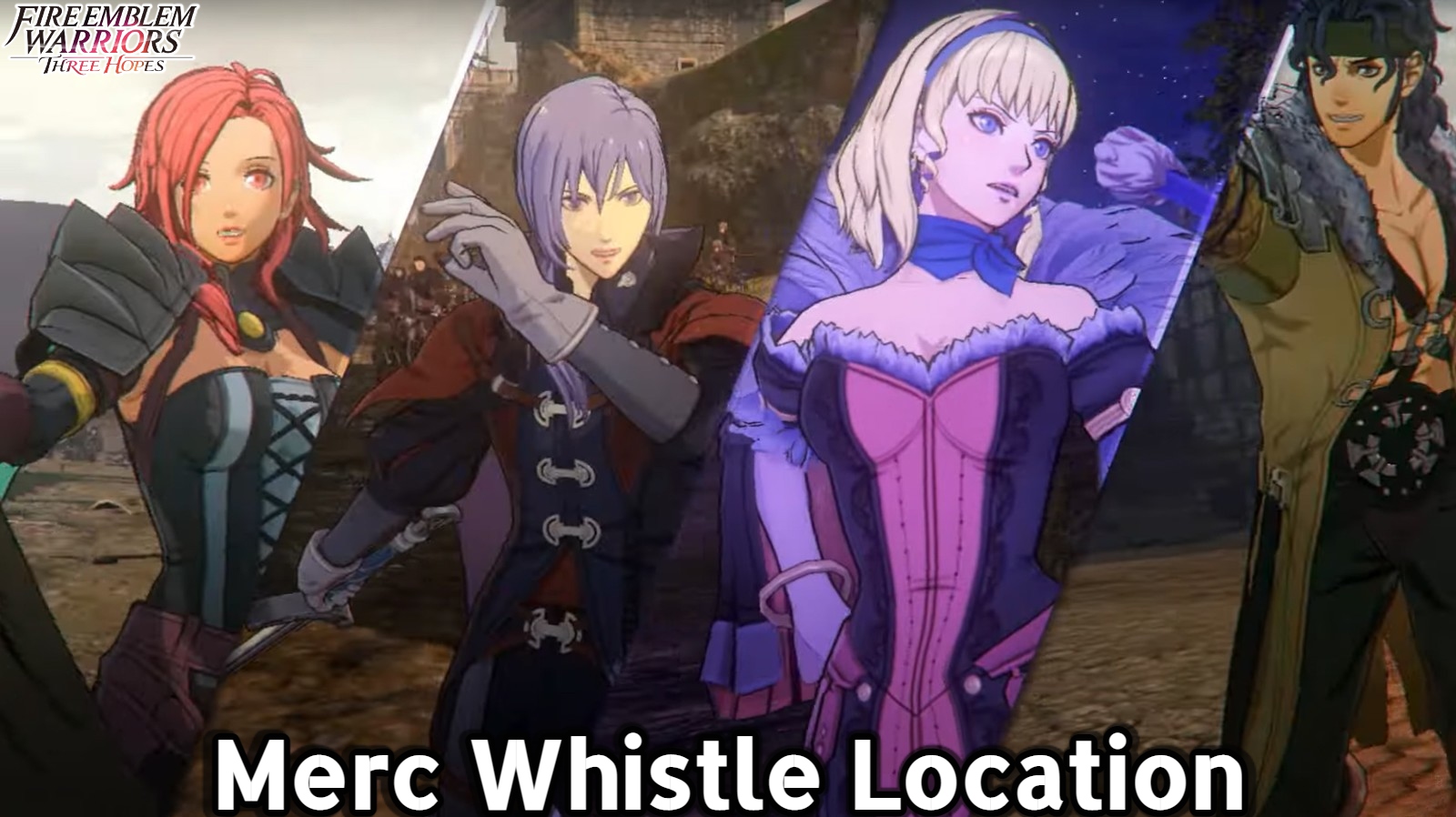 You are currently viewing Fire Emblem Three Hopes Merc Whistle Location