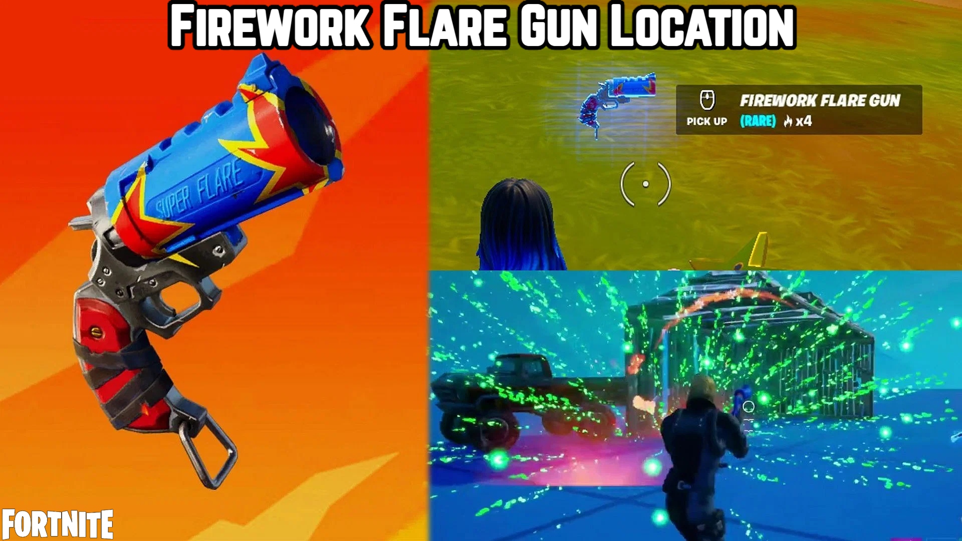 Read more about the article Firework Flare Gun Location In Fortnite