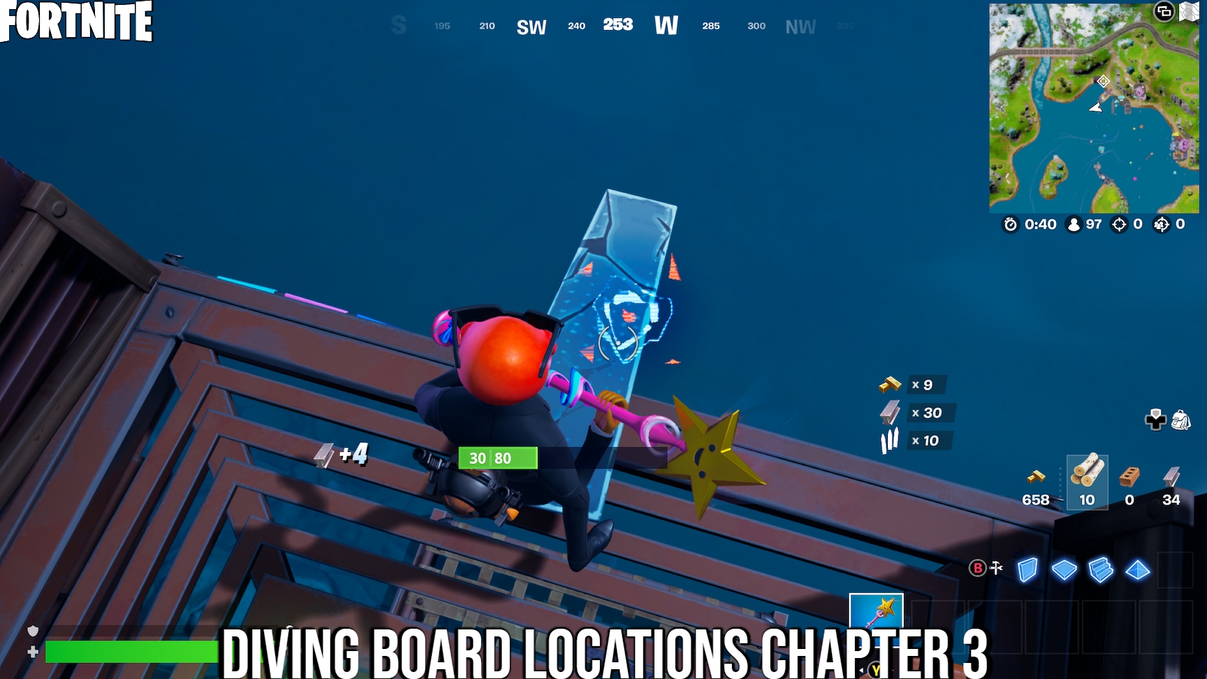 You are currently viewing Fortnite Diving Board Locations Chapter 3