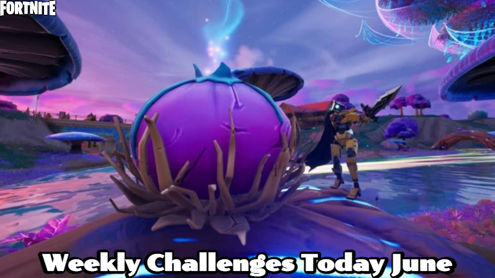 You are currently viewing Fortnite Weekly Challenges Today June