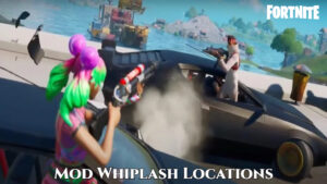 Read more about the article Mod Whiplash Locations In Fortnite Chapter 3