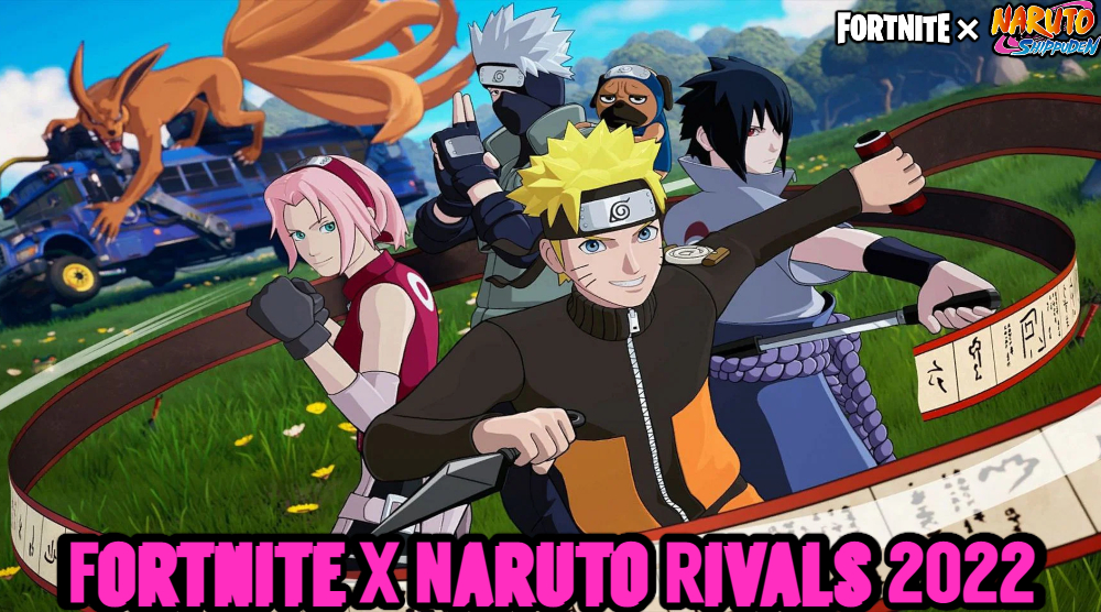 Read more about the article Fortnite X Naruto Rivals 2022