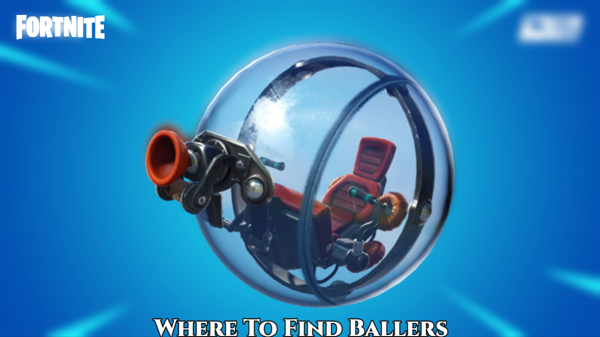 You are currently viewing Where To Find Ballers In Fortnite Chapter 3 Season 3