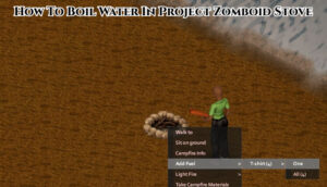 Read more about the article How To Boil Water In Project Zomboid Stove