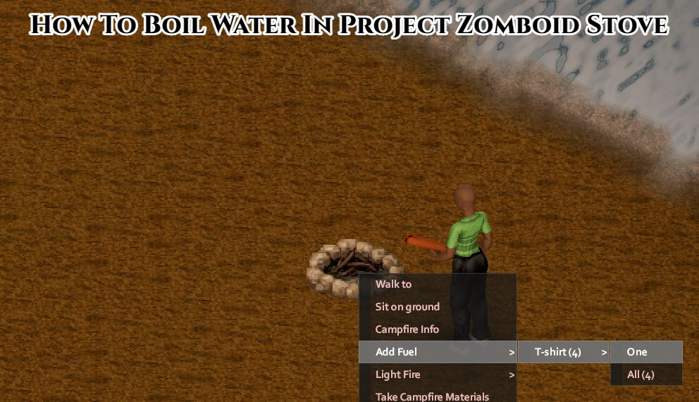 Read more about the article How To Boil Water In Project Zomboid Stove