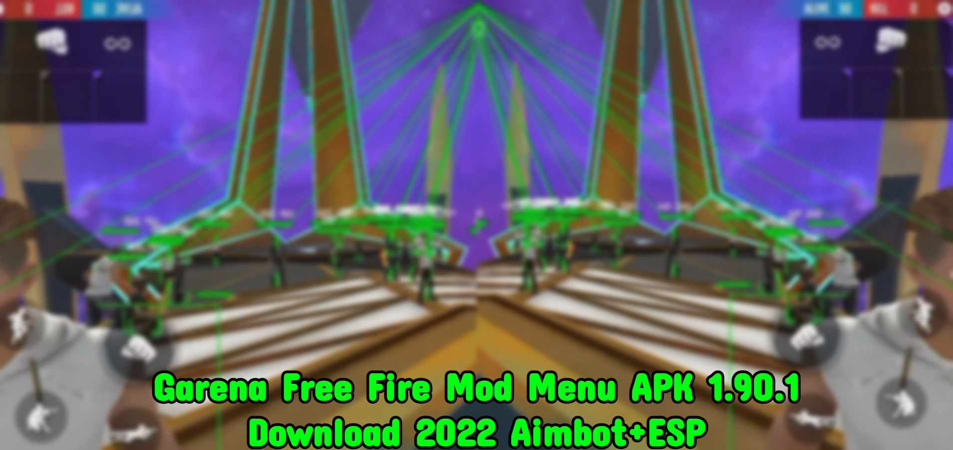 Garena Free Fire Mod Menu APK 1 90 1 Download 2022 AimbotESP