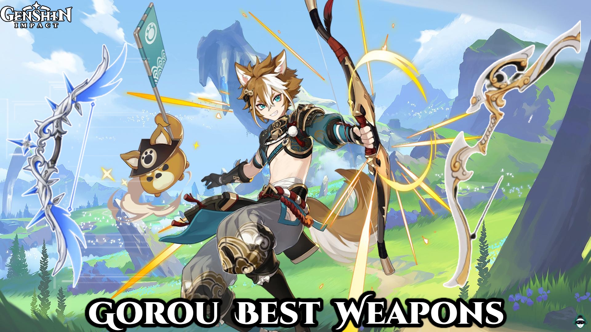 Read more about the article Gorou Best Weapons In Genshin Impact