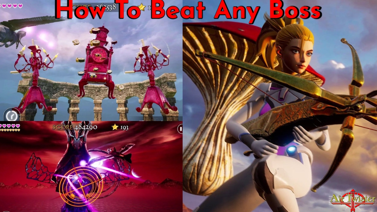You are currently viewing How To Beat Any Boss In Air Twister