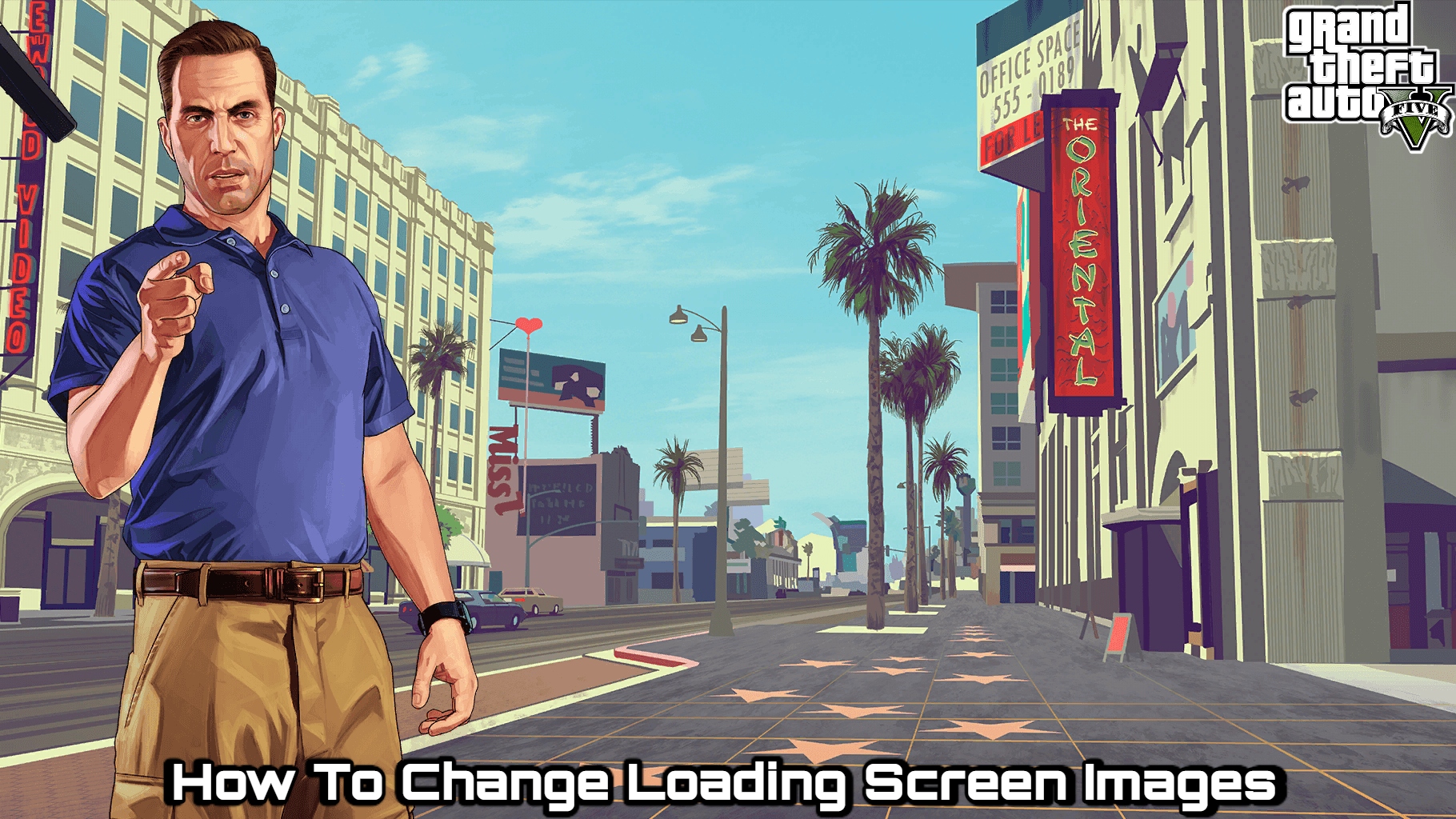 You are currently viewing How To Change GTA 5 Loading Screen Images