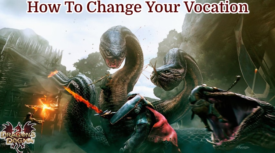 Read more about the article How To Change Your Vocation In Dragon’s Dogma