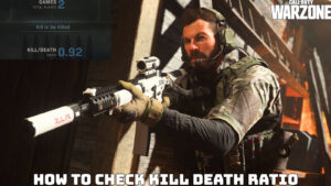 Read more about the article How To Check Kill Death Ratio In Warzone