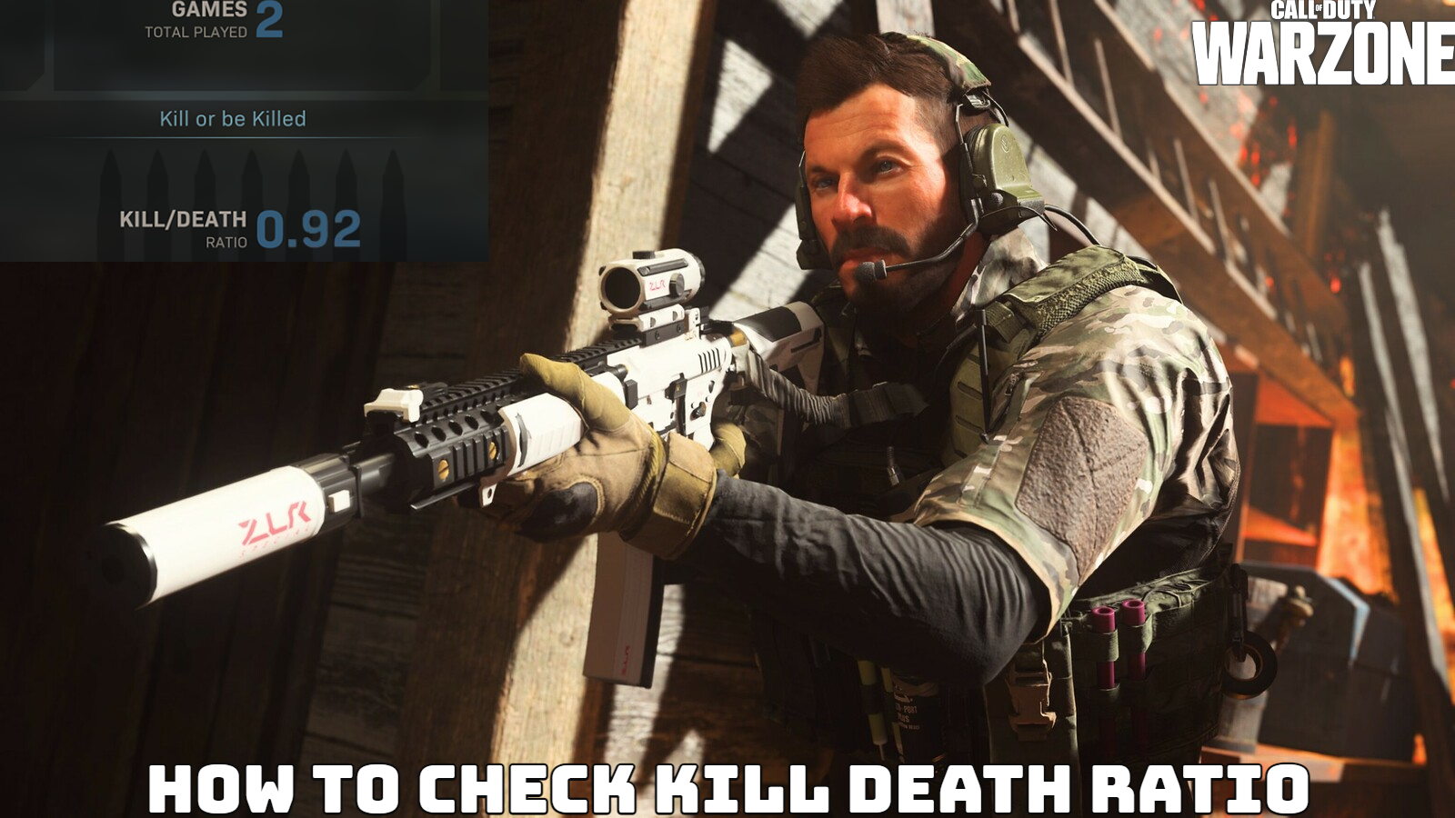 Read more about the article How To Check Kill Death Ratio In Warzone