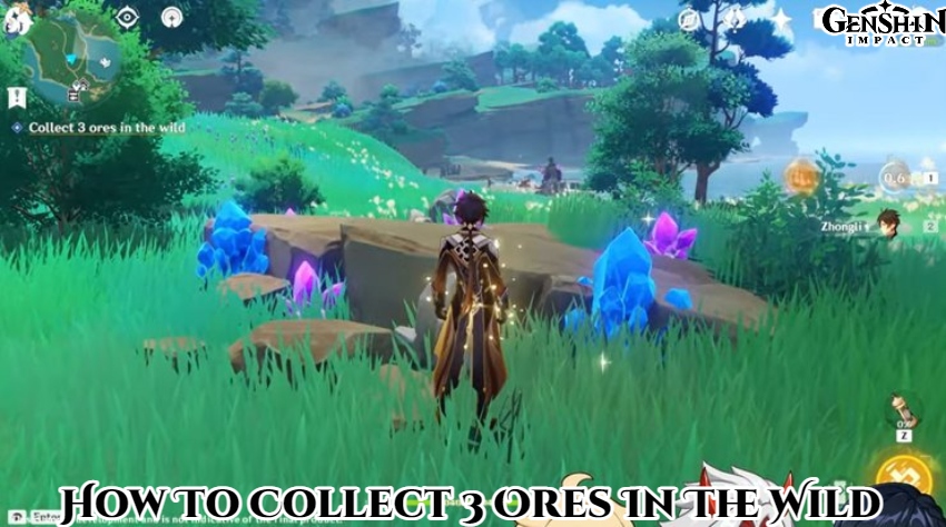 You are currently viewing How To Collect 3 Ores In The Wild In Genshin Impact