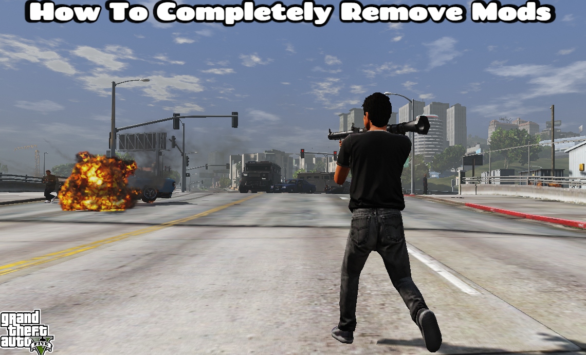 You are currently viewing How To Completely Remove Mods From GTA 5
