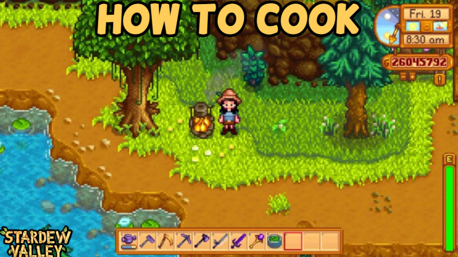 You are currently viewing How To Cook In Stardew Valley