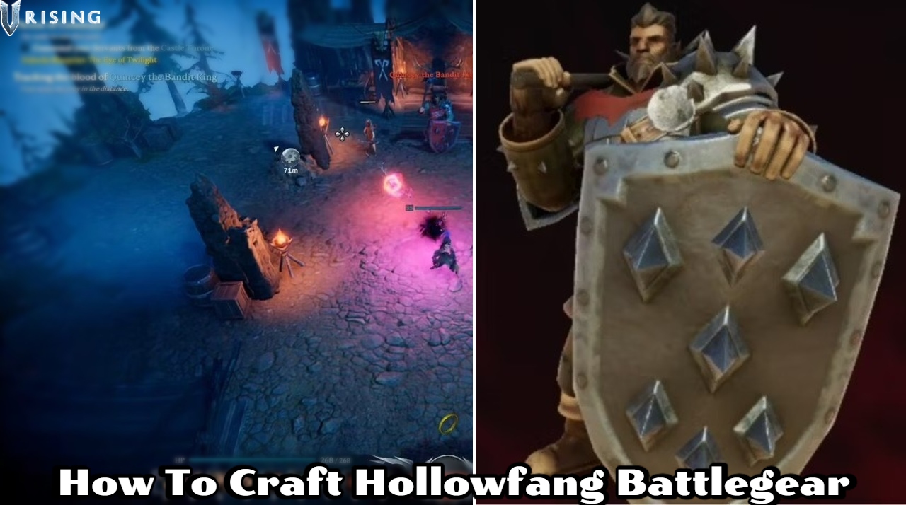 You are currently viewing How To Craft Hollowfang Battlegear In V Rising