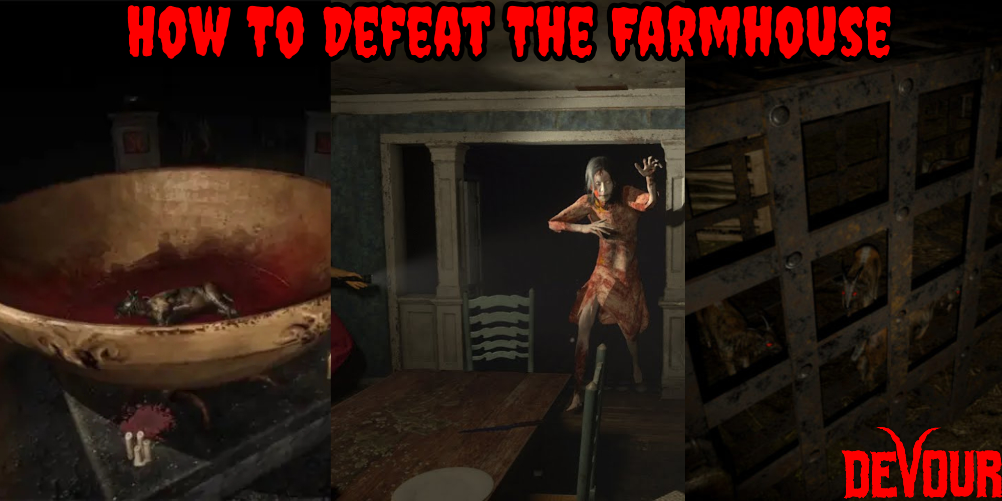 Read more about the article How To Defeat The Farmhouse In Devour