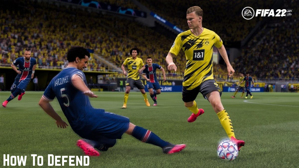You are currently viewing How To Defend In FIFA 22 PC PS5 Mobiles