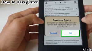 Read more about the article How To Deregister A Kindle Device