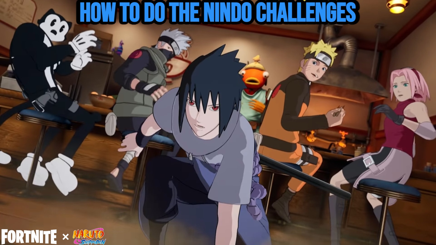 You are currently viewing How To Do The Nindo Challenges In Fortnite