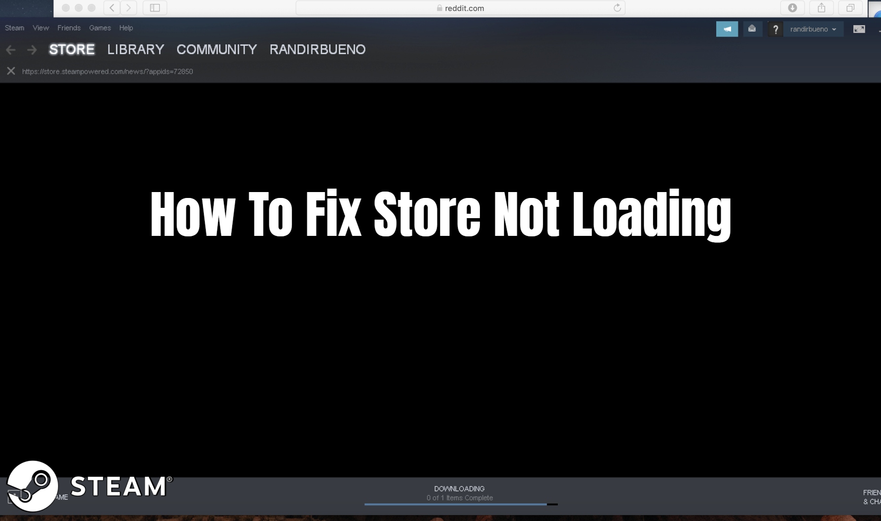 You are currently viewing How To Fix Steam Store Not Loading