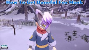 Read more about the article How To Get Baneful Fox Mask In Pokemon Legends Arceus