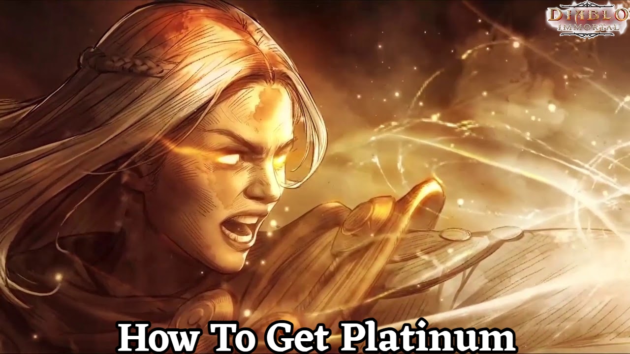 You are currently viewing How To Get Platinum In Diablo Immortal