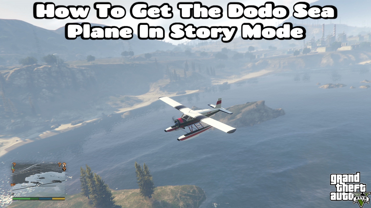You are currently viewing How To Get The Dodo Sea Plane In Gta 5 Story Mode