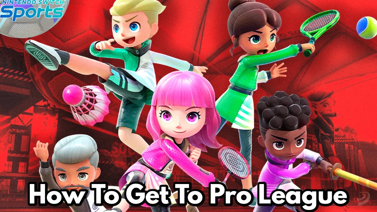 Read more about the article How To Get To Pro League In Nintendo Switch Sports