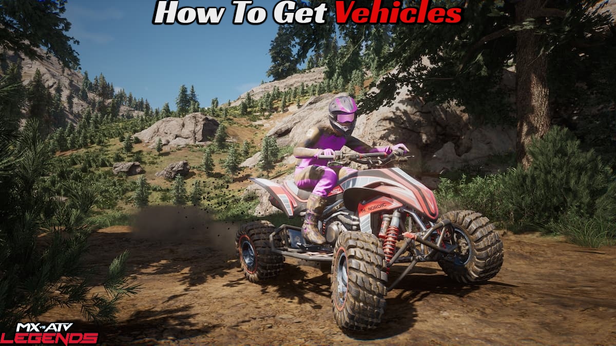 You are currently viewing How To Get Vehicles In MX vs ATV Legends