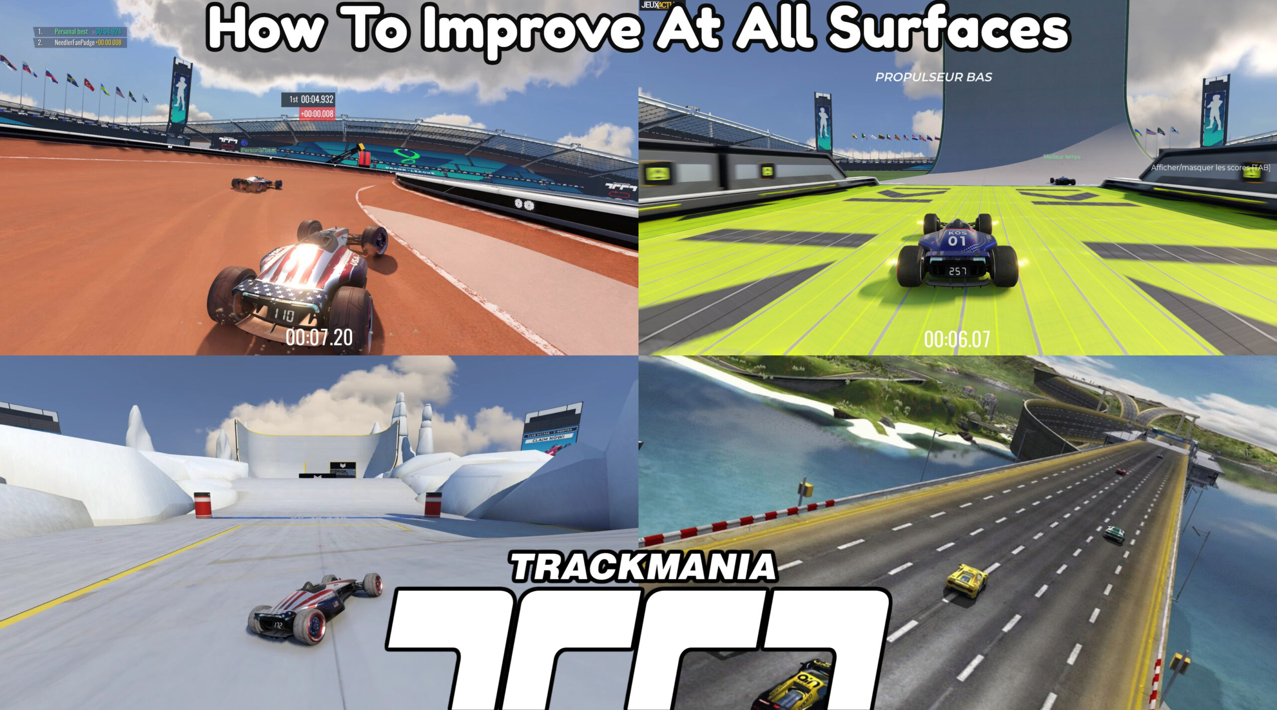 You are currently viewing How To Improve At All Surfaces In Trackmania