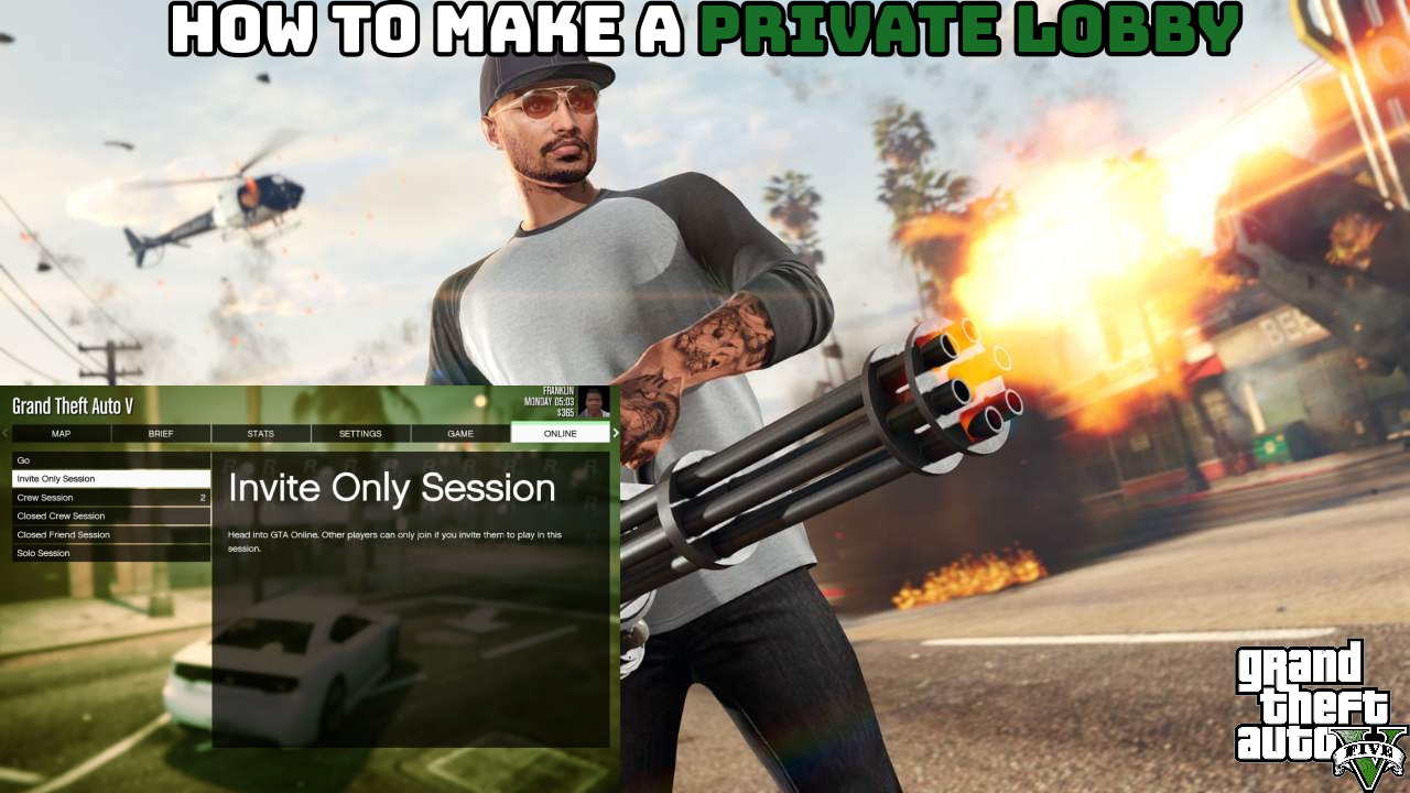 You are currently viewing How To Make A Private Lobby In GTA 5 2022