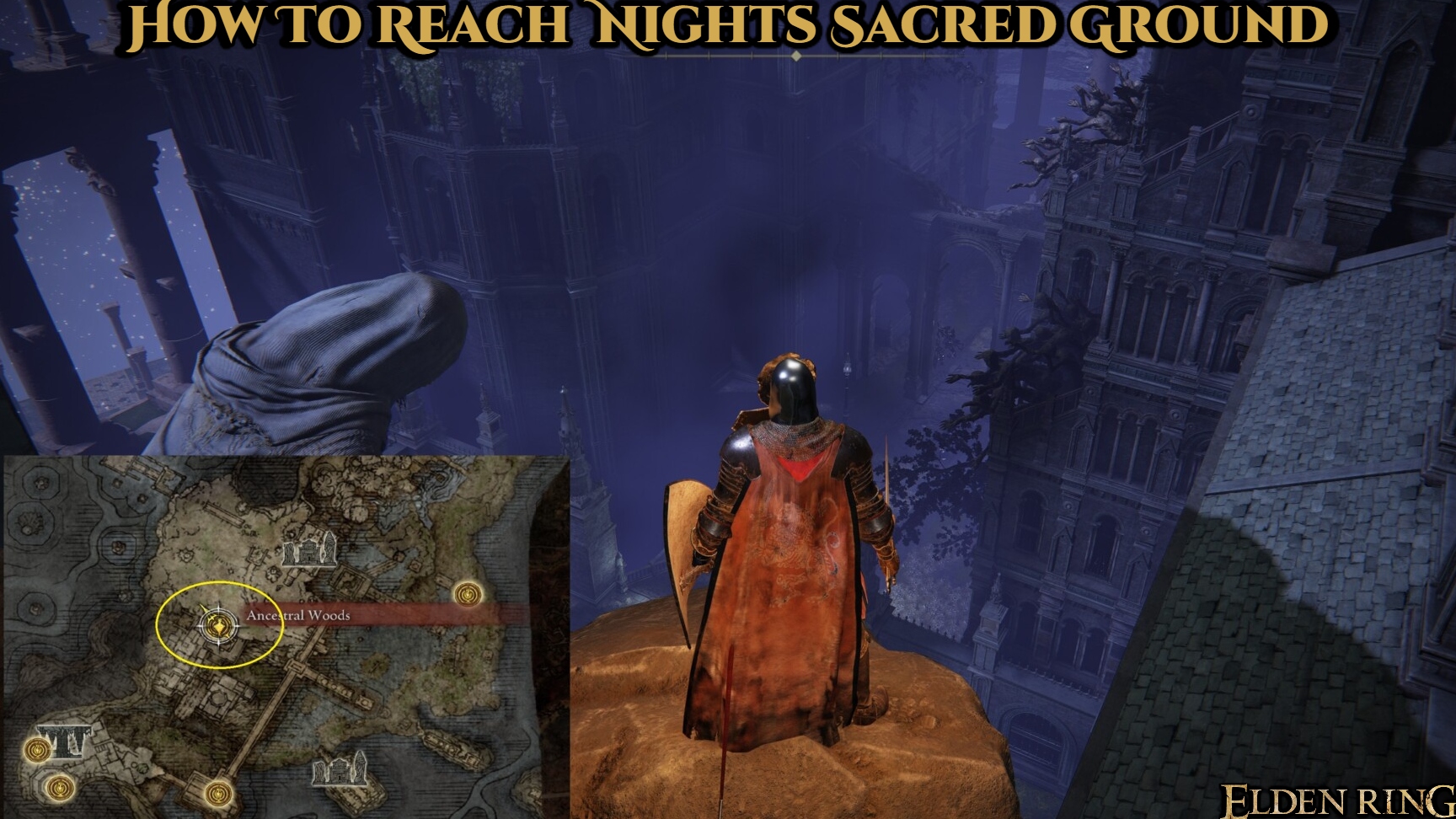 You are currently viewing How To Reach Nights Sacred Ground In Elden Ring