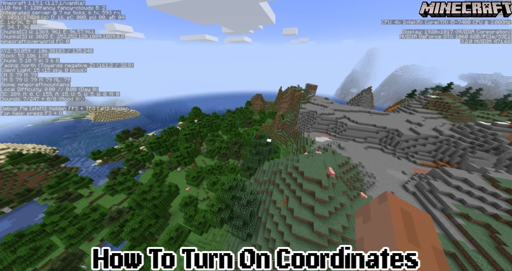 You are currently viewing How To Turn On Coordinates In Minecraft With Commands