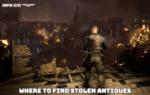 Read more about the article Where To Find Stolen Antiques In Sniper Elite
