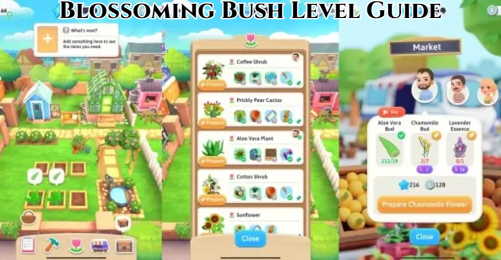 You are currently viewing Blossoming Bush Level Guide In Merge Mansion