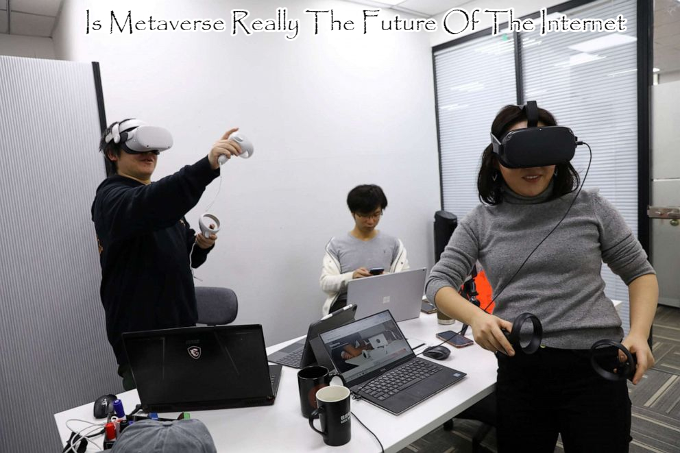 Read more about the article Is Metaverse Really The Future Of The Internet