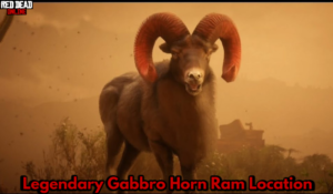 Read more about the article Legendary Gabbro Horn Ram Location In RDR2 Online