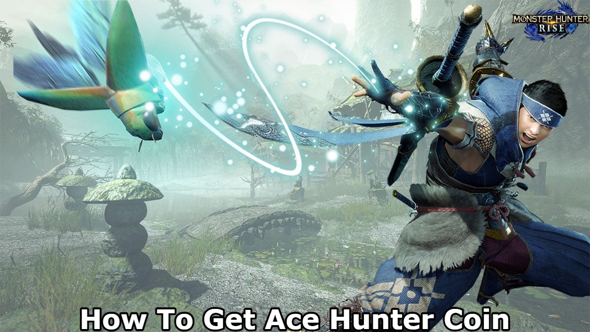 You are currently viewing MHR: How To Get Ace Hunter Coin