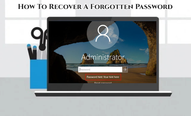 You are currently viewing How To Recover A Forgotten Password On A Laptop 