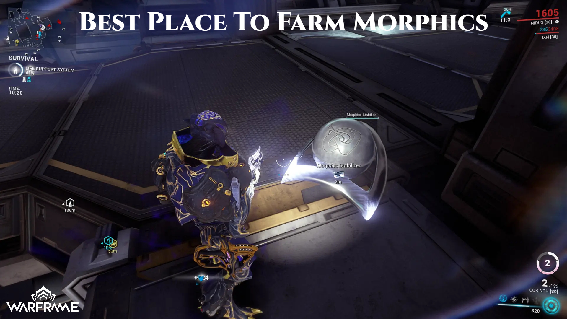 You are currently viewing Best Place To Farm Morphics Warframe 2022